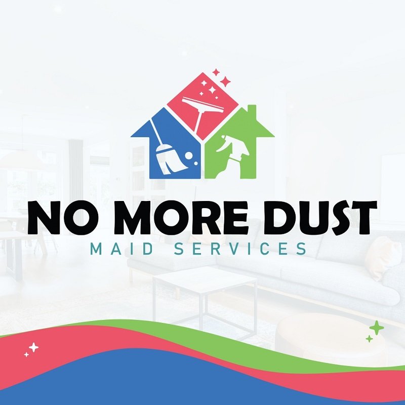 No More Dust Maid Services Logo